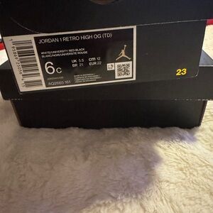 Jordan 1 Retro High OG TD Sneakers
